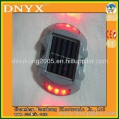 solar road marker with led