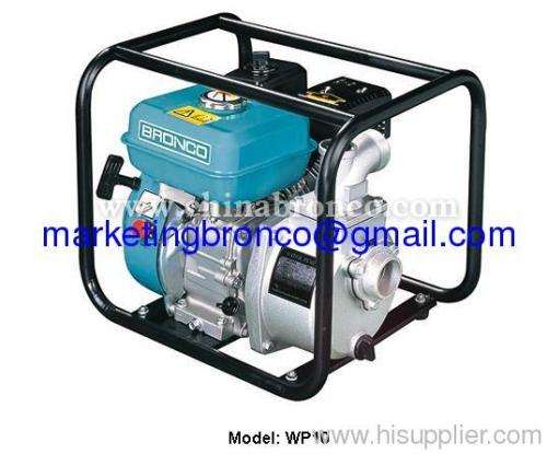 Bronco 1 inch gasoline generator