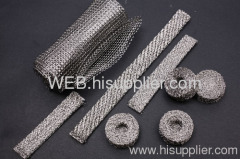 nichel knitted wire mesh