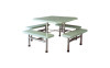 fireproofing conertible dinning table