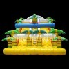 Yellow Large Forest Inflatable Slide