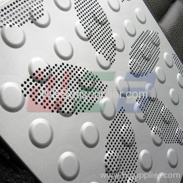 perforated wire sheet