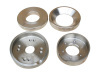 Precision mechanical stainless steel parts