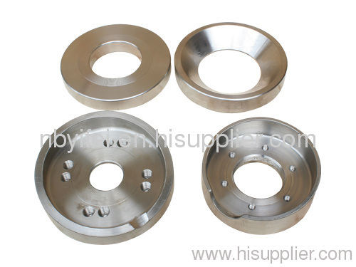 Precision mechanical stainless steel parts