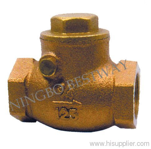 good quality Bronze Check Valve