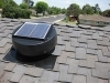 solar attic fan