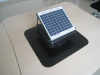 solar attic fan