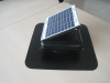 solar attic fan