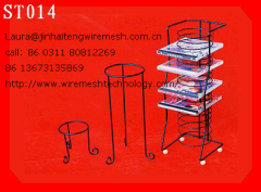 Customized Metal Wire Commodity Display Rack