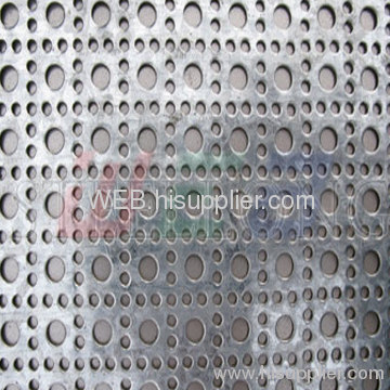 punching hole mesh panel