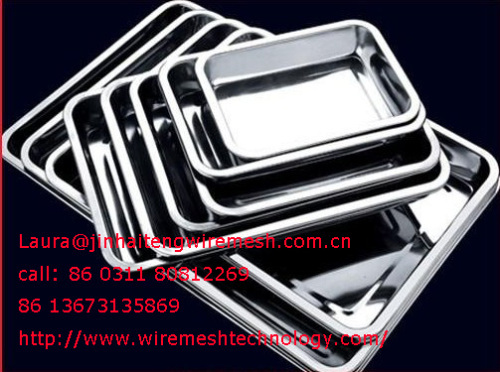 Stainless steel Mess tray