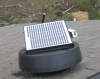 solar powered attic fan