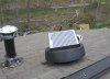 solar powered attic fan