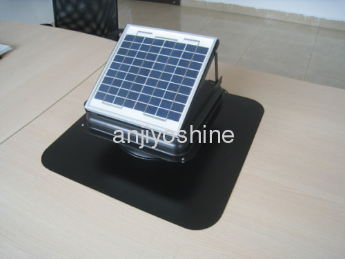 solar attic fan review