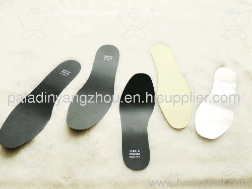 Stainless steel midsole for safety shoes