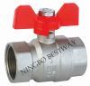 Brass Butterfly Ball Valve