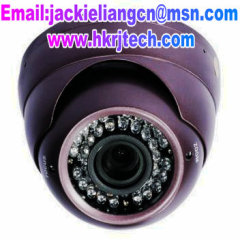 520TVL IR 30m Vandalproof Dome CCD Camera