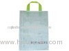 plastic garment packaging hard loop handle bag