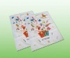 LDPE packaging die cut handle bag