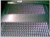 Anti-skid perforated plate