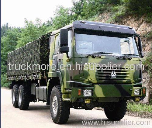 SINOTRUK HOWO All-Wheel Drive Cargo Truck(4x4 6x6 8x8)