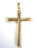 stainless steel cross pendants