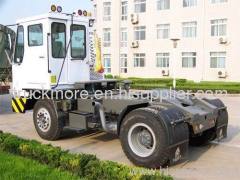 Low-speed Terminal Tractor (Transmission Auto Fifth-Wheel Liftable )