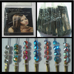 Swarovski Crystal Hair Jewelry