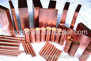Tungsten Copper electrode
