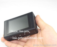 SD Card Video Recorder/protable dvr with screen/Mini hidden dvr/ digital av recorder
