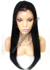 Virgin hair full lace wig