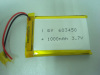 li-polymer rechargeable battery