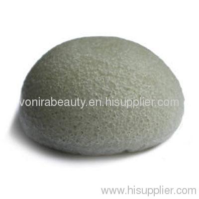 100% Natural Vegetable Green Tea Konjac sponge