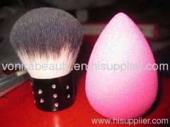 Purely Cosmetics - Hot Pink Beauty Blender Sponge & Brush Guards