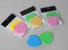 Vonira exfoliating cellulose facial cleaning sponge without skin for makeup removal