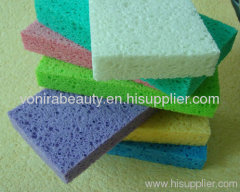 cellulose sponge, face sponge, compressed face sponge, makeup sponge