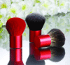 Cosmetic brushes professional makeup mini kabuki brush by vonira beauty