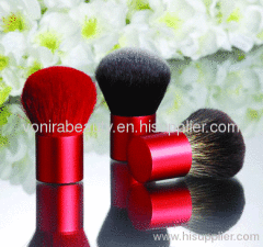 Cosmetic brushes professional makeup mini kabuki brush by vonira beauty