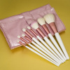 18 Pcs Makeup Brushes Set Goat Hair Eyeshadow Brush