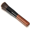 Synthetic Flat Top Foundation Brush Wooden Brush