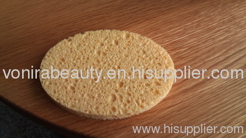 Vonira exfoliating cellulose facial cleaning sponge without skin for makeup removal