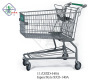 Japan Style Supermarket Shopping Cart With 4 Wheels