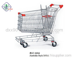 Australia Stye Supermarket Shopping Trolley