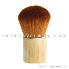 bamboo wood handle kabuki brush