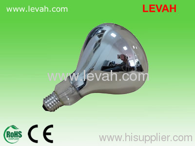 150W/250W, Clear, R125/BR40 Infrared Lamp