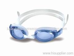 RX swimming goggles with optical power