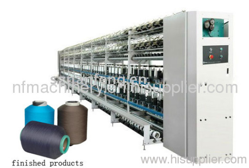 Fine Denier Spandex Yarn Covering Machine