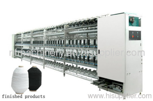 Chinese Yarn Covering Machine