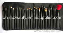 New Cosmetic Brush Set With Case