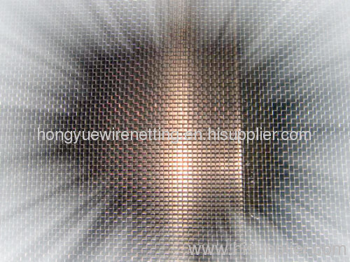 Dutch Weave Stainless Steel Wire Mesh